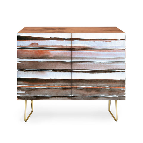 Nika WINTER STRIPES Credenza