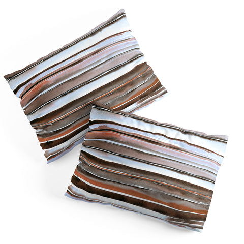 Nika WINTER STRIPES Pillow Shams