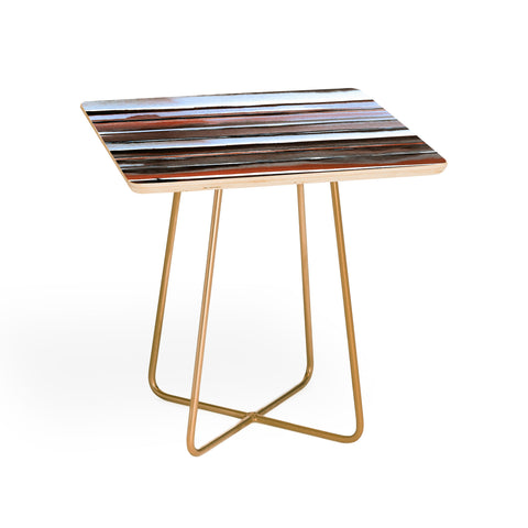 Nika WINTER STRIPES Side Table