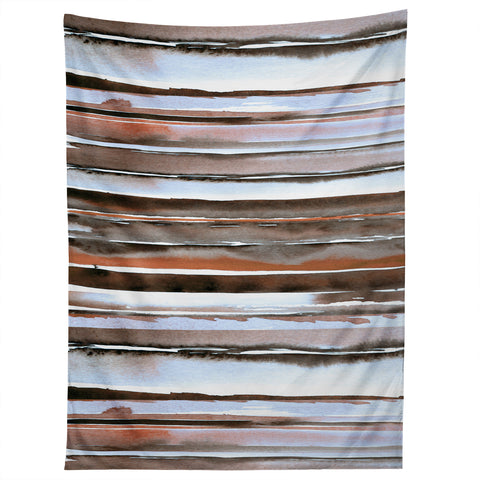 Nika WINTER STRIPES Tapestry