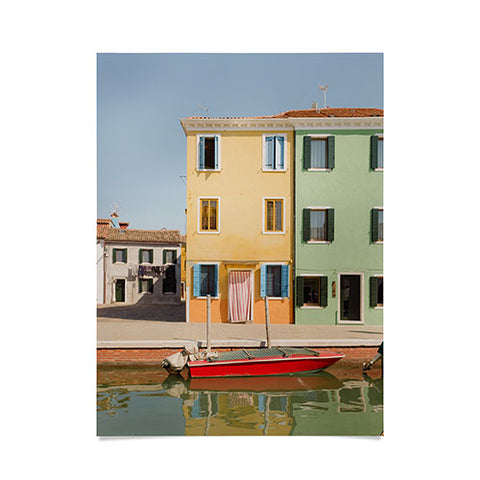 Ninasclicks Burano colors Poster
