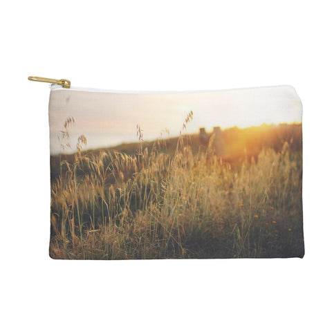 Ninasclicks Golden Beach vegetation at sunset Pouch