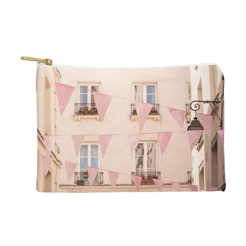 Ninasclicks Pink Paris Paris travel photography Pouch