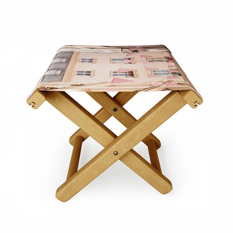 Ninasclicks Pink Paris Paris travel photography Folding Stool