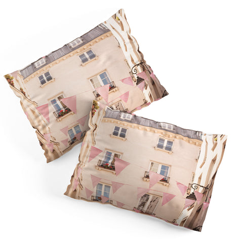 Ninasclicks Pink Paris Paris travel photography Pillow Shams