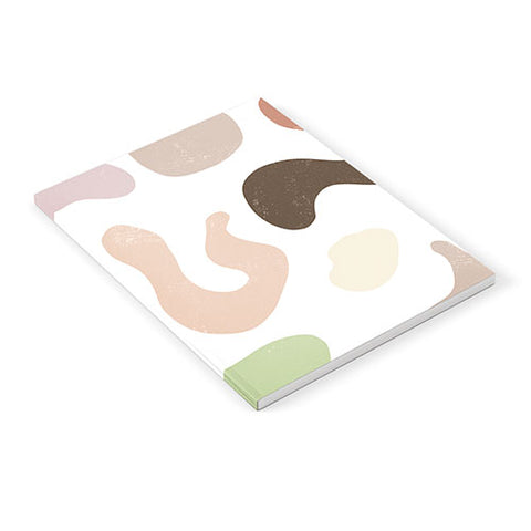 Ninola Design Abstract Memphis Terracota Notebook