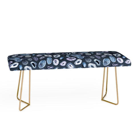 Ninola Design Agathe slices Blue Bench