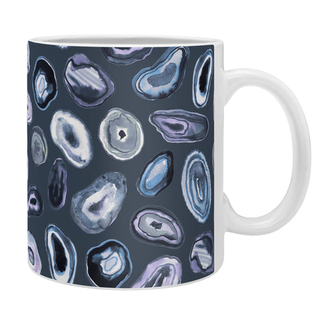 Ninola Design Agathe slices Blue Coffee Mug