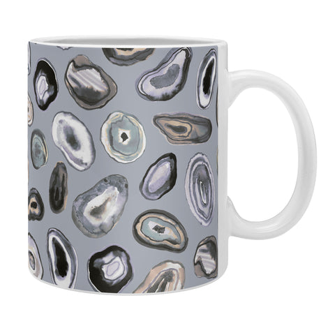 Ninola Design Agathe slices Grey Coffee Mug