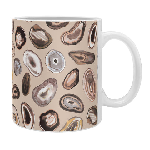 Ninola Design Agathe slices Natural Coffee Mug