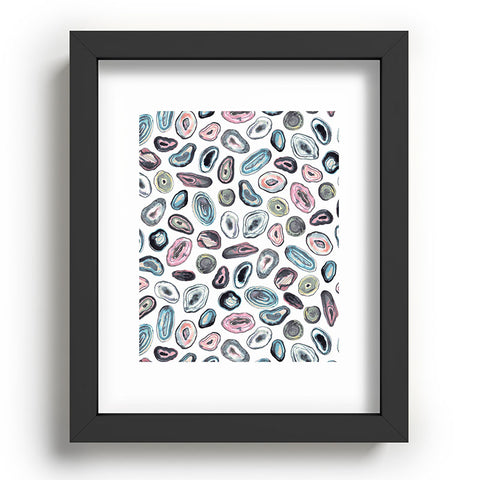 Ninola Design Agathe slices Pastel Recessed Framing Rectangle