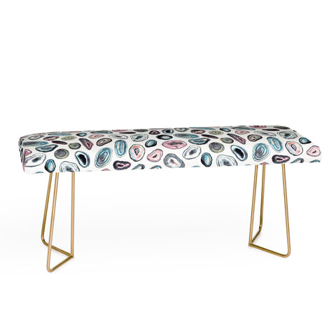 Ninola Design Agathe slices Pastel Bench