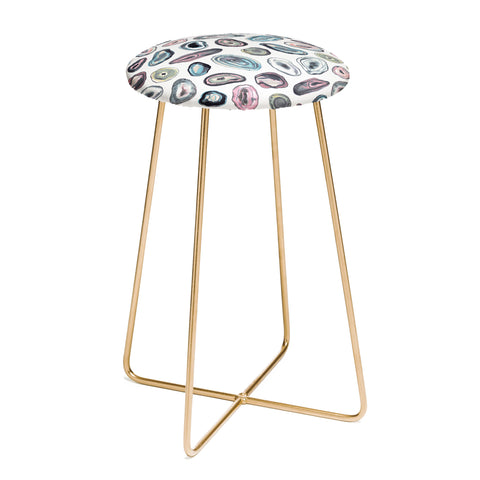 Ninola Design Agathe slices Pastel Counter Stool