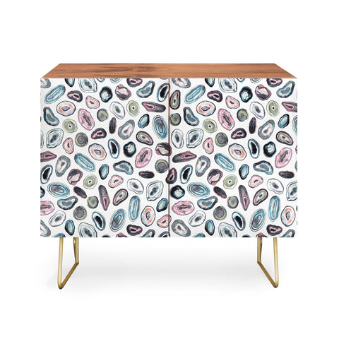 Ninola Design Agathe slices Pastel Credenza