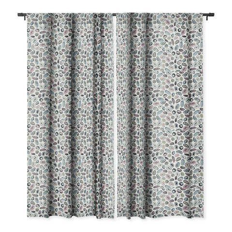 Ninola Design Agathe slices Pastel Blackout Window Curtain