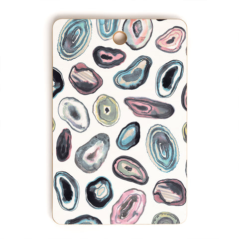 Ninola Design Agathe slices Pastel Cutting Board Rectangle