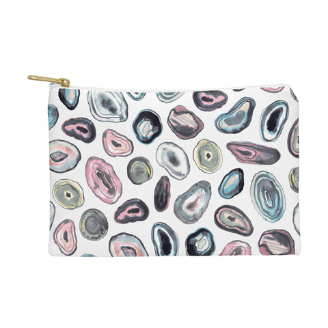 Ninola Design Agathe slices Pastel Pouch