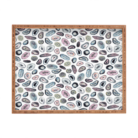 Ninola Design Agathe slices Pastel Rectangular Tray