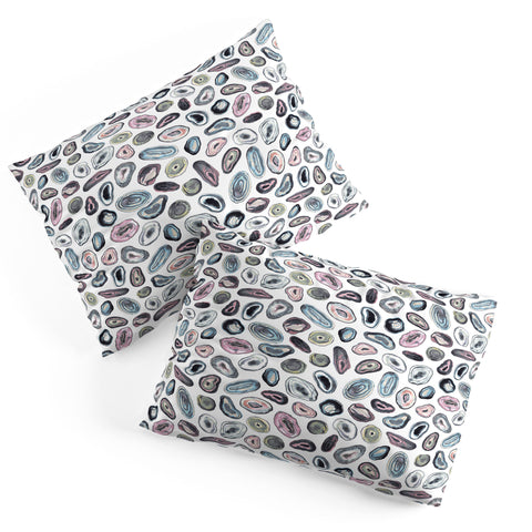 Ninola Design Agathe slices Pastel Pillow Shams