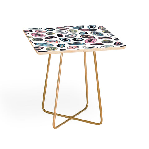 Ninola Design Agathe slices Pastel Side Table
