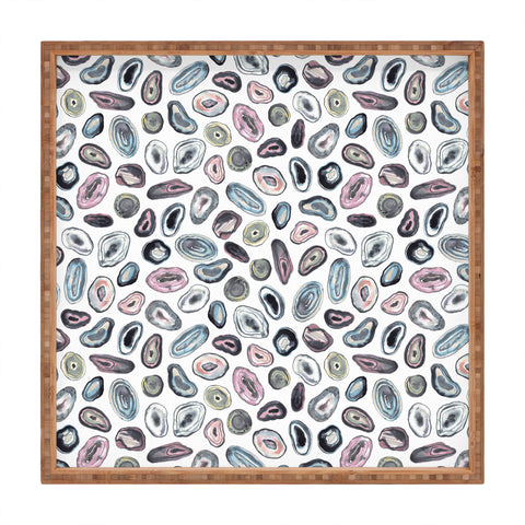 Ninola Design Agathe slices Pastel Square Tray