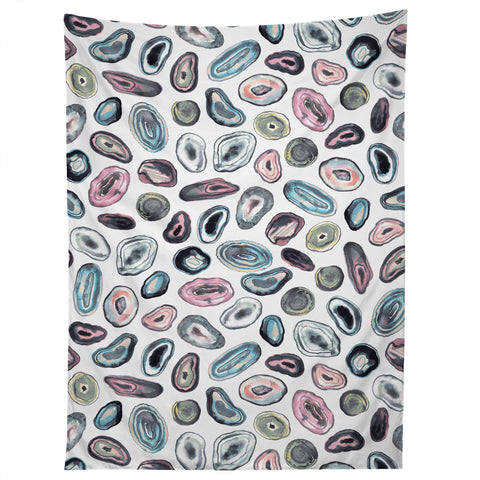 Ninola Design Agathe slices Pastel Tapestry