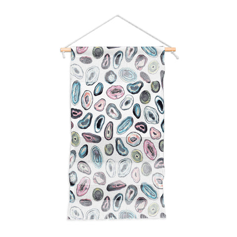 Ninola Design Agathe slices Pastel Wall Hanging Portrait