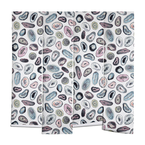 Ninola Design Agathe slices Pastel Wall Mural