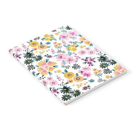 Ninola Design Artful little flowers summer Notebook