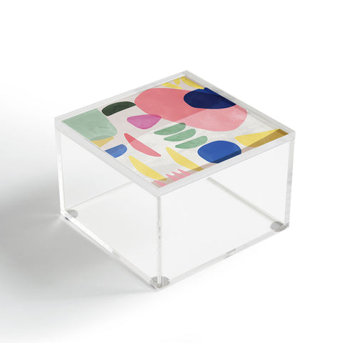 Ninola Design Artful Organic Bold Shapes Acrylic Box