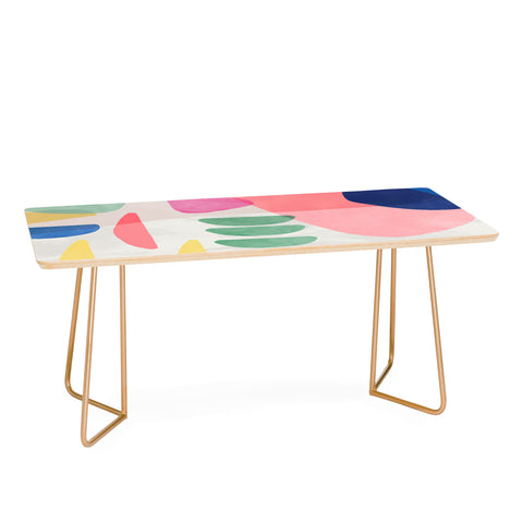 Ninola Design Artful Organic Bold Shapes Coffee Table