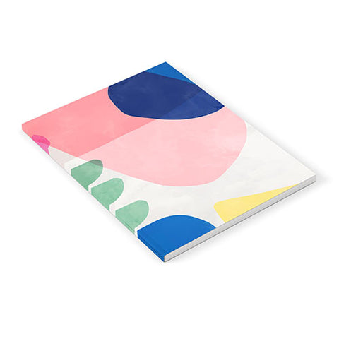 Ninola Design Artful Organic Bold Shapes Notebook