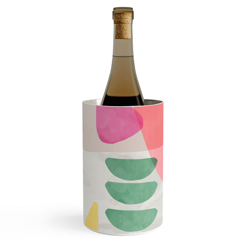 Ninola Design Artful Organic Bold Shapes Wine Chiller