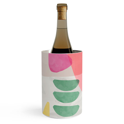 Ninola Design Artful Organic Bold Shapes Wine Chiller