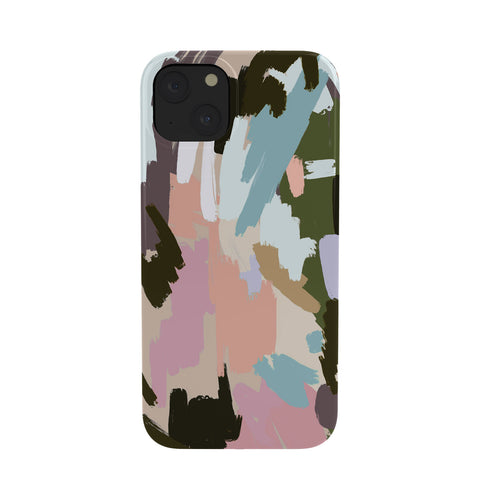 Ninola Design Artistic Landscape Pink Green Phone Case
