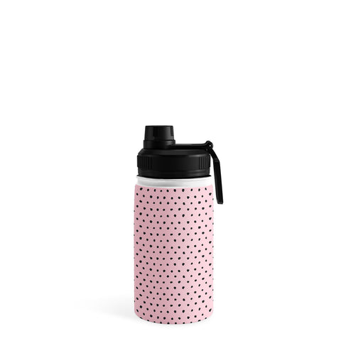 Ninola Design Artsy dots pink Water Bottle