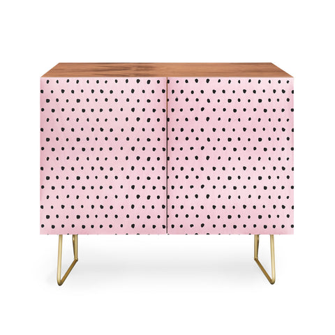 Ninola Design Artsy dots pink Credenza