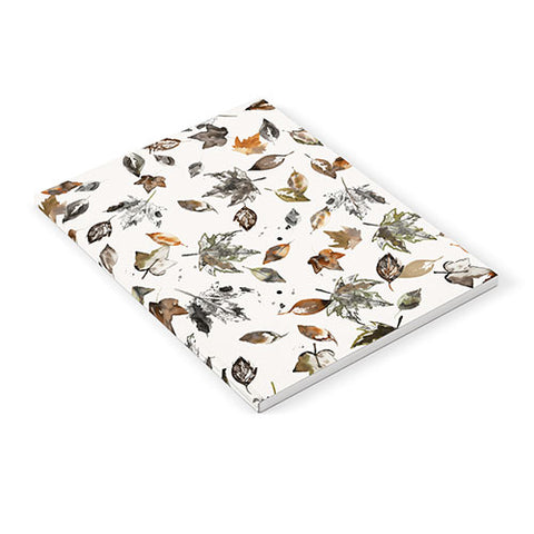 Ninola Design Autumn leaves Natural Notebook