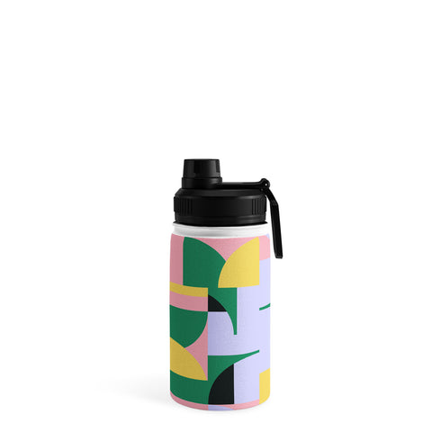 Ninola Design Bauhaus Shapes Spring Water Bottle
