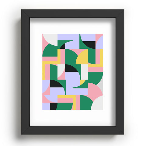 Ninola Design Bauhaus Shapes Spring Recessed Framing Rectangle