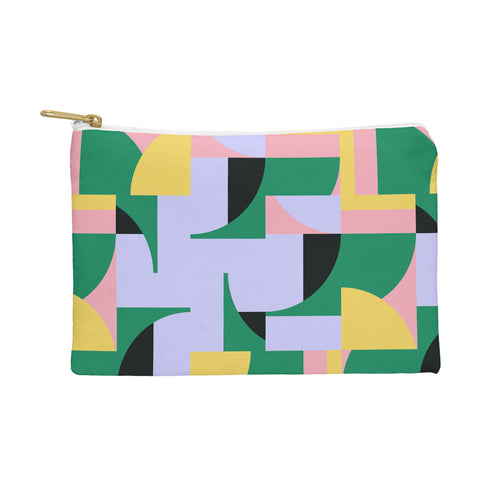 Ninola Design Bauhaus Shapes Spring Pouch
