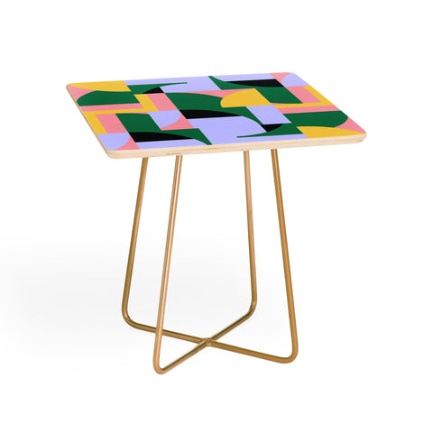 Ninola Design Bauhaus Shapes Spring Side Table
