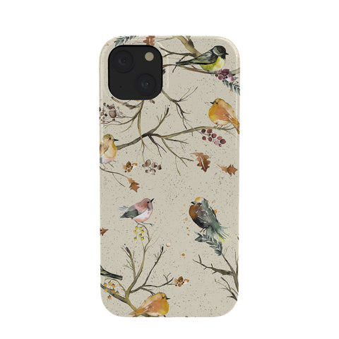 Ninola Design Birds Tree Classic Cottage Phone Case