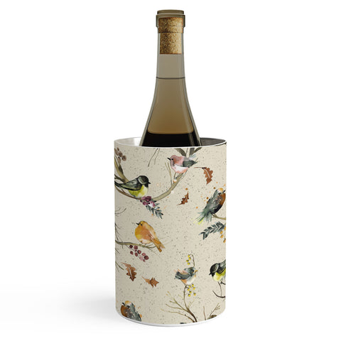 Ninola Design Birds Tree Classic Cottage Wine Chiller