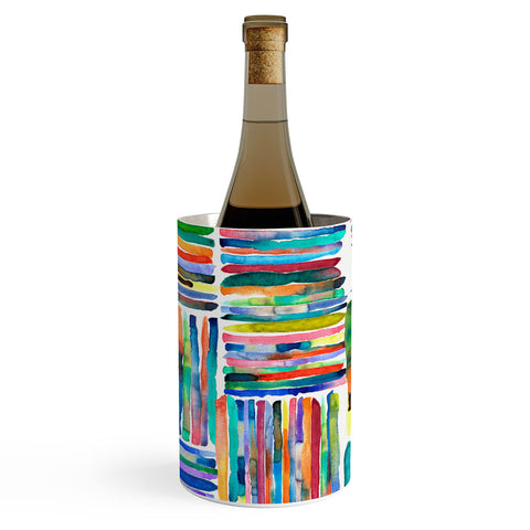 Ninola Design Bold and bright stripes Multi Wine Chiller