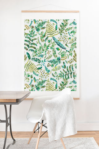 Ninola Design Botanical collection Art Print And Hanger