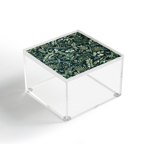 Ninola Design Botanical collection Dark Acrylic Box