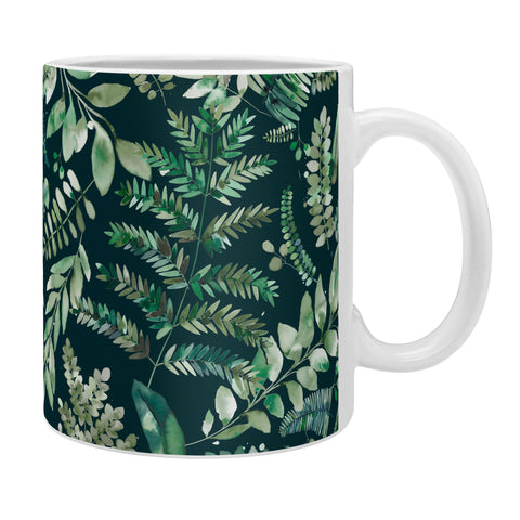 Ninola Design Botanical collection Dark Coffee Mug