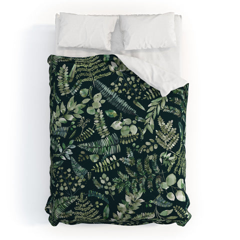 Ninola Design Botanical collection Dark Comforter