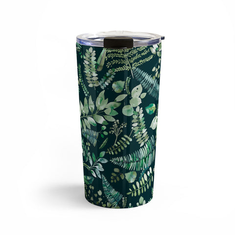 Ninola Design Botanical collection Dark Travel Mug